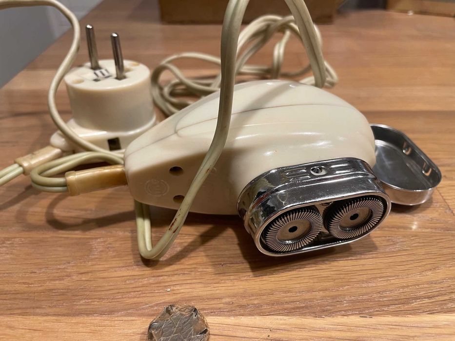 Stara maszynka do golenia. Polecam