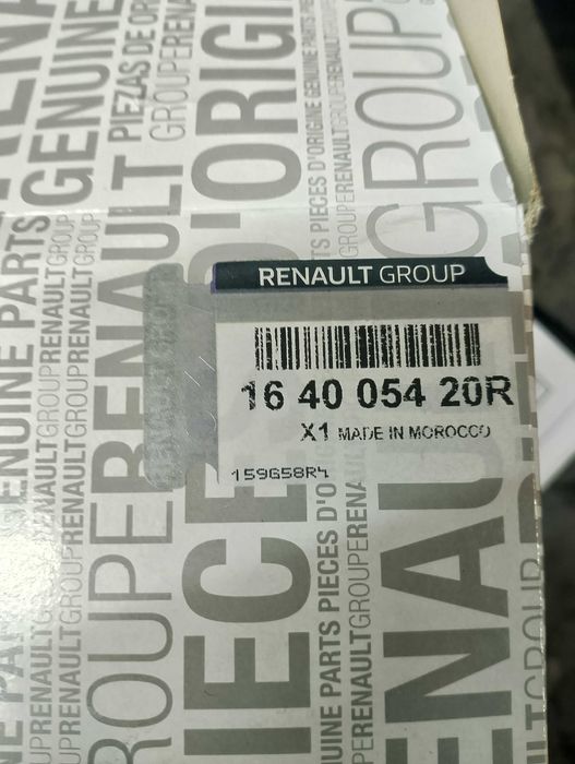 Паливний фільтр Рено логан, кенго, меган к9к.