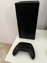 Xbox Series X - 1TB - comprada em dez/2023