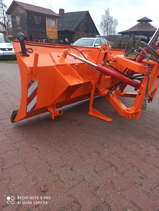 Pług do śniegu  czołownica,tuz,tur,ciągnik rolniczy