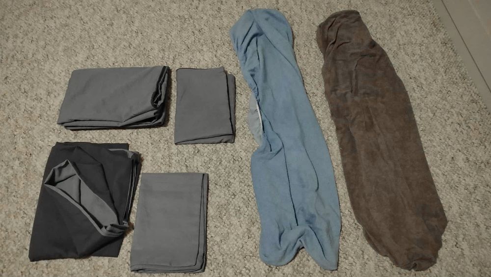 Łóżeczko turystyczne dziecięce kojec materac pościel prześcieradło