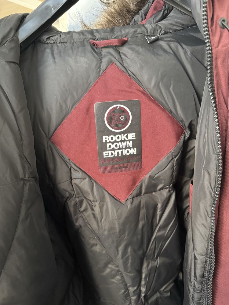Męska puchowa parka Superdry Rookie, M