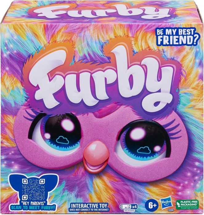 Furby Tie Dye Ферби Оригинал