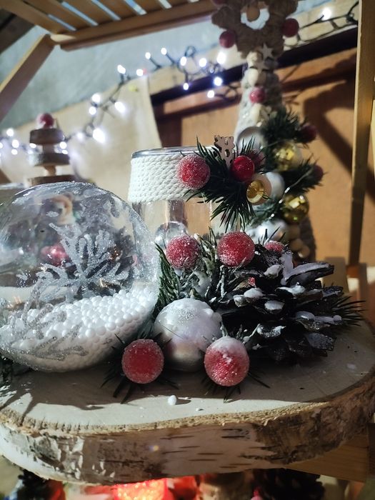 Stroiki świąteczne. Rękodzieło. Handmade