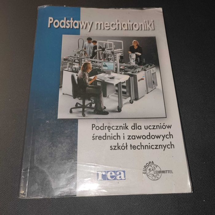 Książka- Podstawy Mechatroniki opr. Mariusz Olszewski (Jak NOWA)