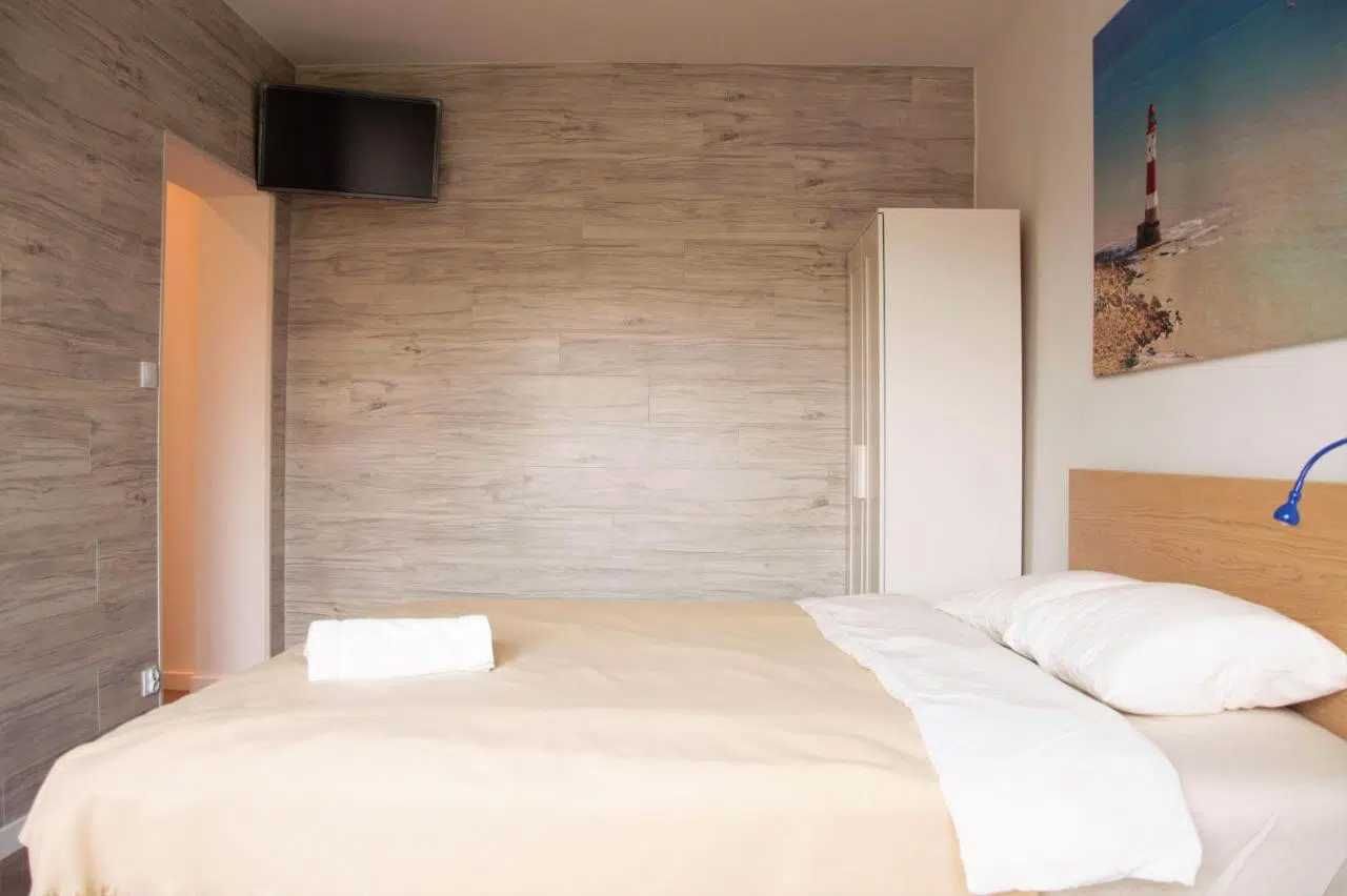 studio z widokiem na Główne miasto i balkone