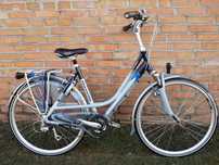 Rower damski holenderski Gazelle Medeo Plus