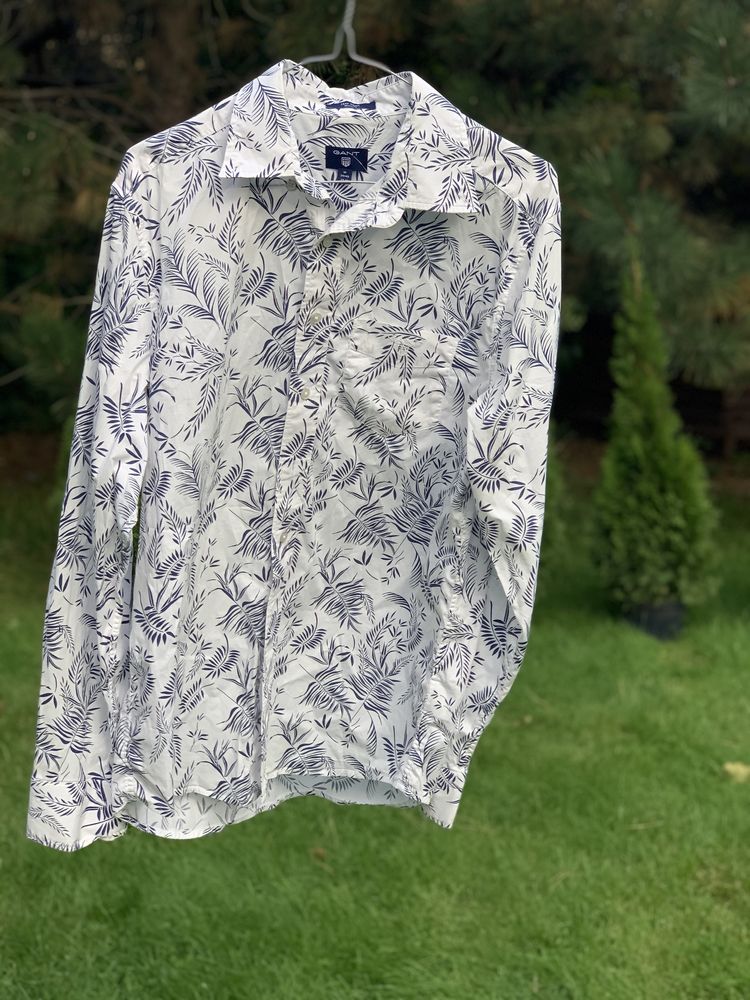 Gant koszula Leaf print regular rozm. M