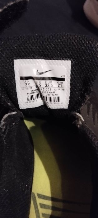 Кросівки Nike run unisex 33.5 р , 21 см