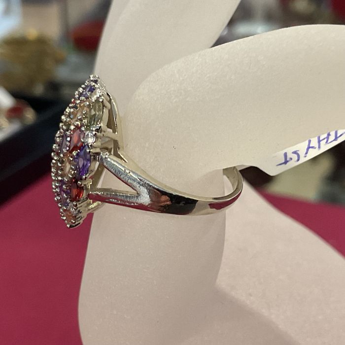 Anel prata 925 mede 11 mm.  Mais anúncios abaixo