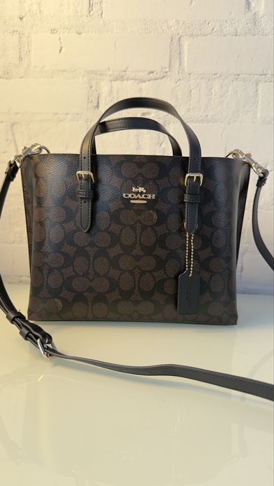Coach Mollie Tote Bag 25*19 см
