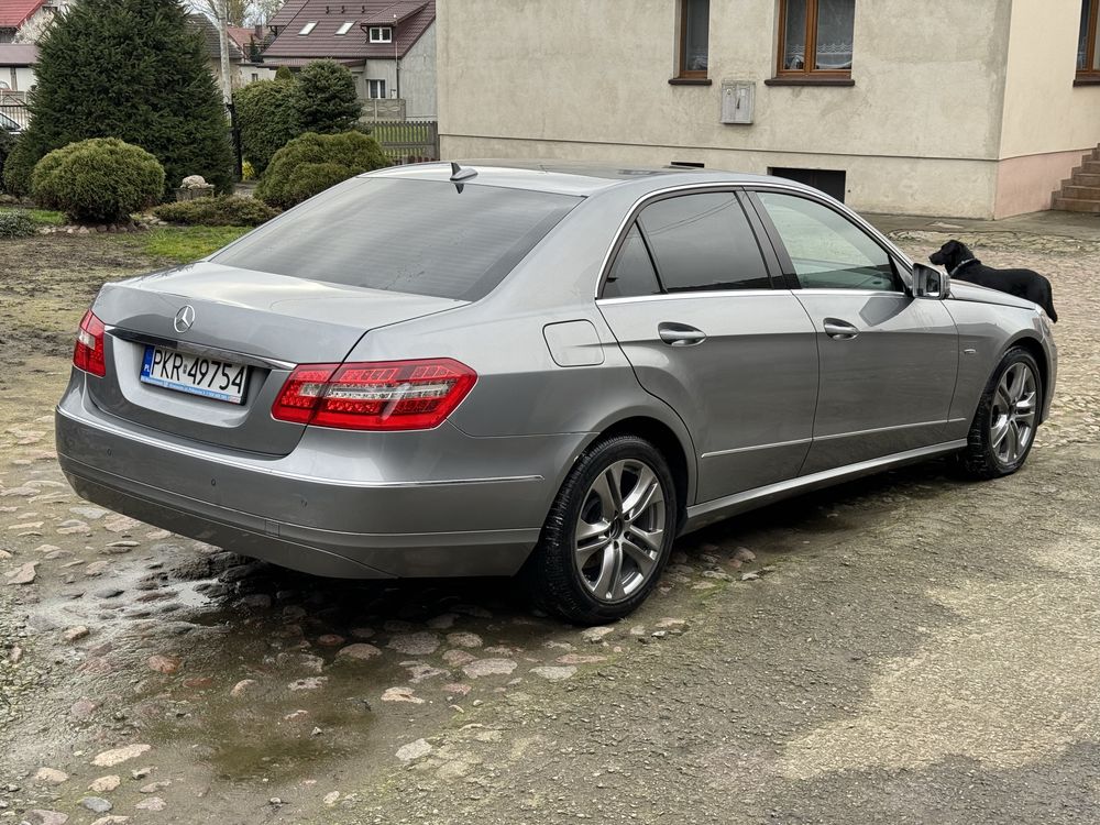 Mercedes Benz E220 CDI W212 uszkodzony silnik