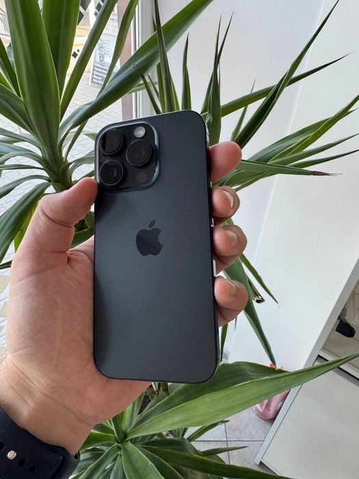 IPhone 16 pro Black Titanium оплата частинами 128gb 256gb 512gb 1tb