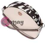 organizer OBAG MOON LIGHT zebra zeberka brązowo beżowa wkład OMAY