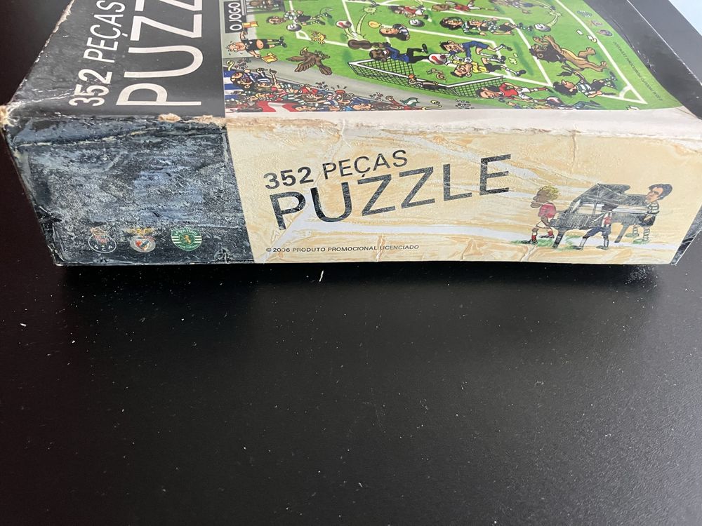 Puzzle Futebol O jogo - 352 peças