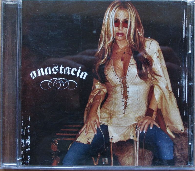 CD - Anastacia, como novo