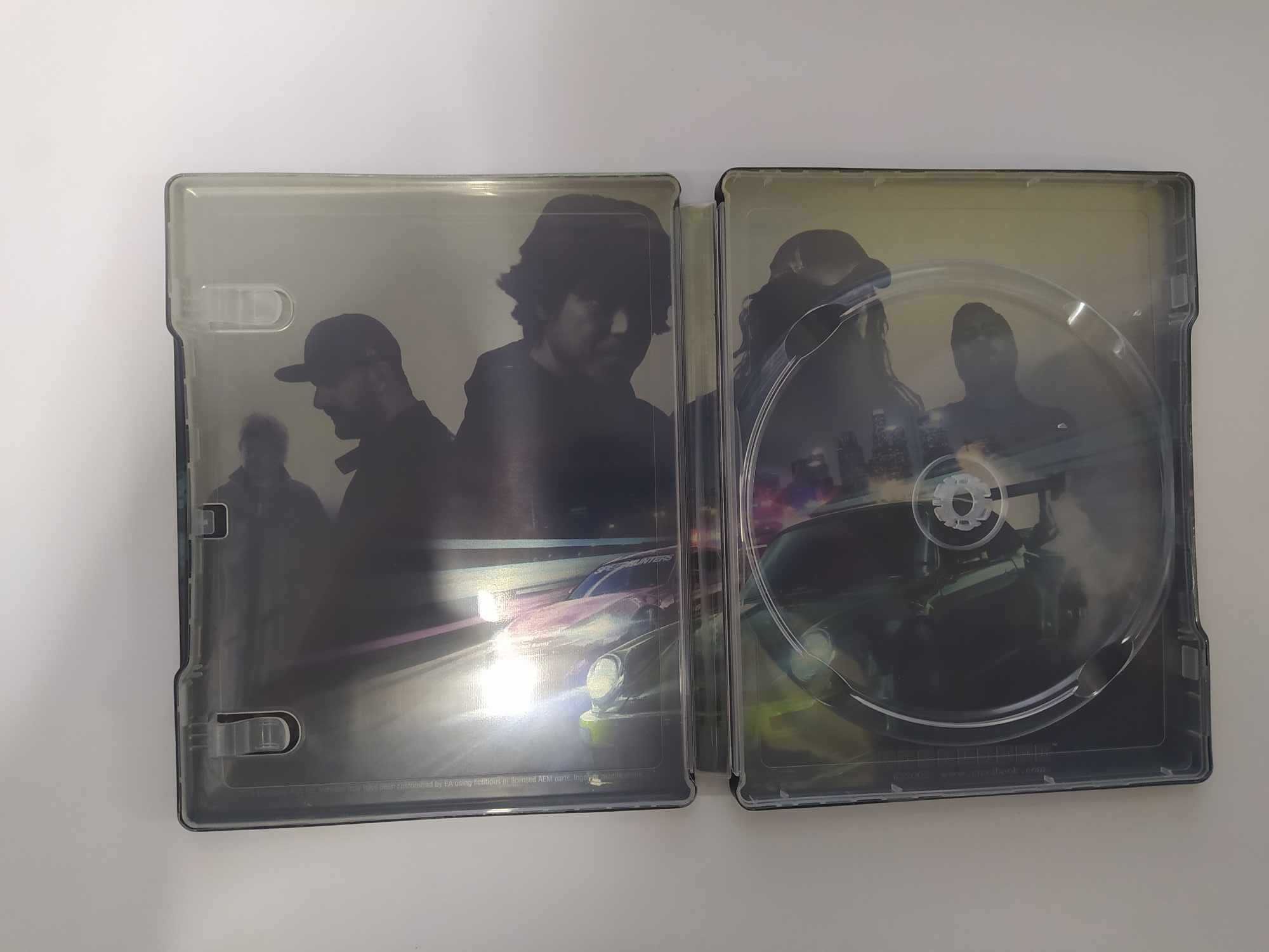 PUSTY Steelbook do gry Need For Speed 2016