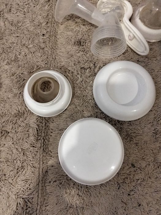 Bomba manual tira leite chicco