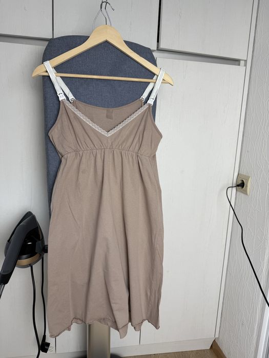 Халат і сорочка для годування Мамин Дім