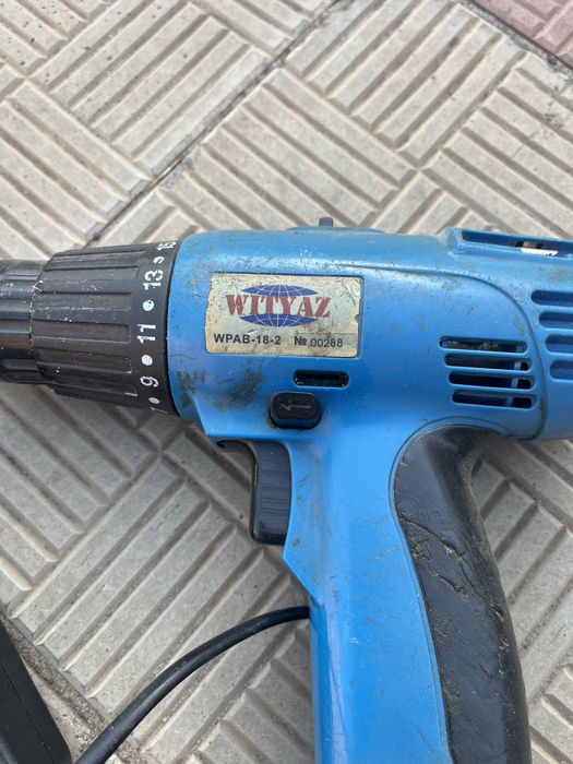 Шуруповерт