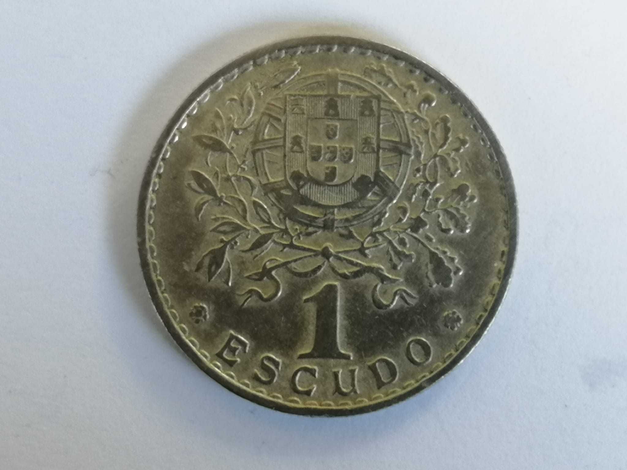 1 Escudo Português de 1957 (Alpaca)