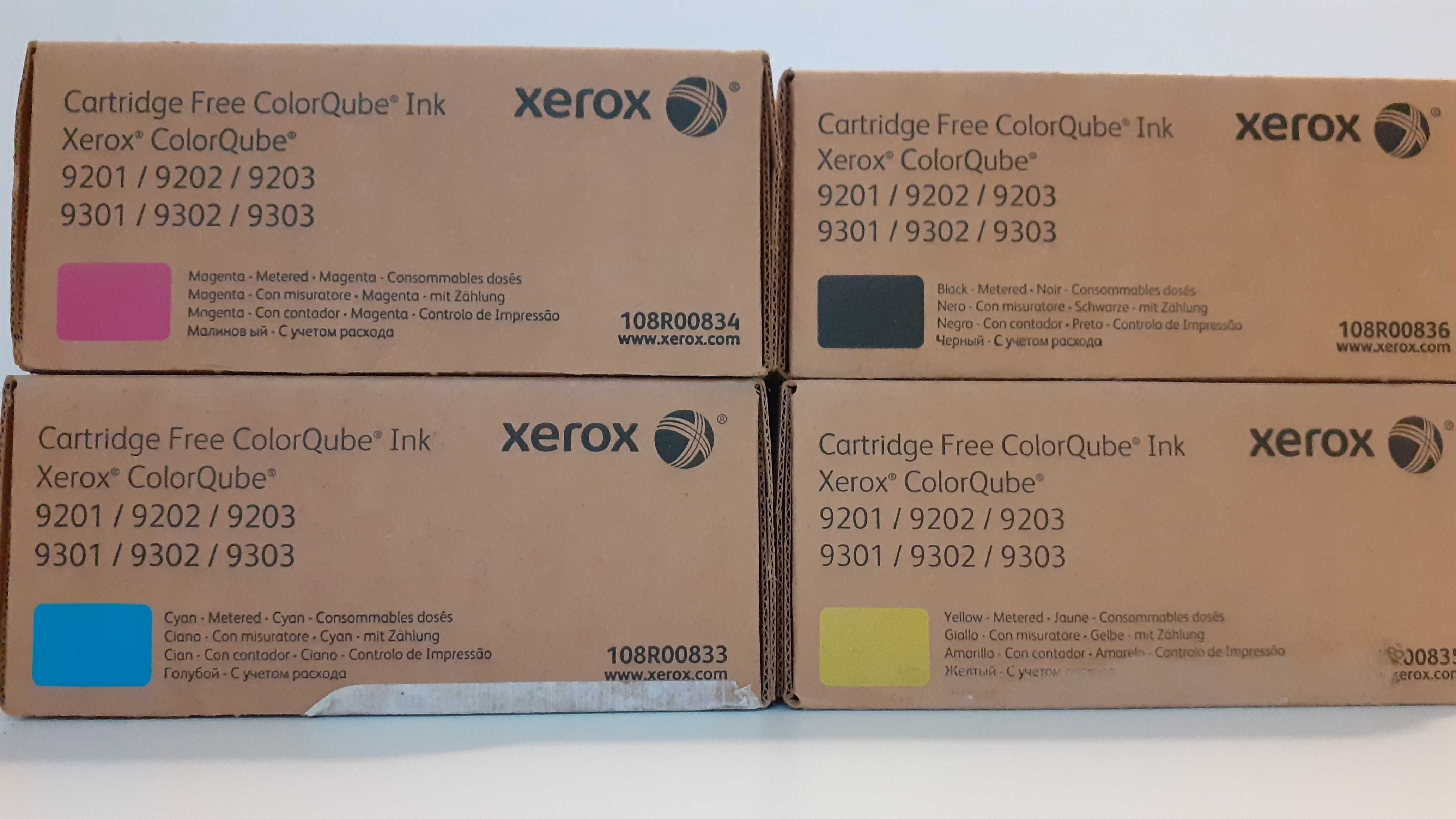 Tinta Xerox ColorQube