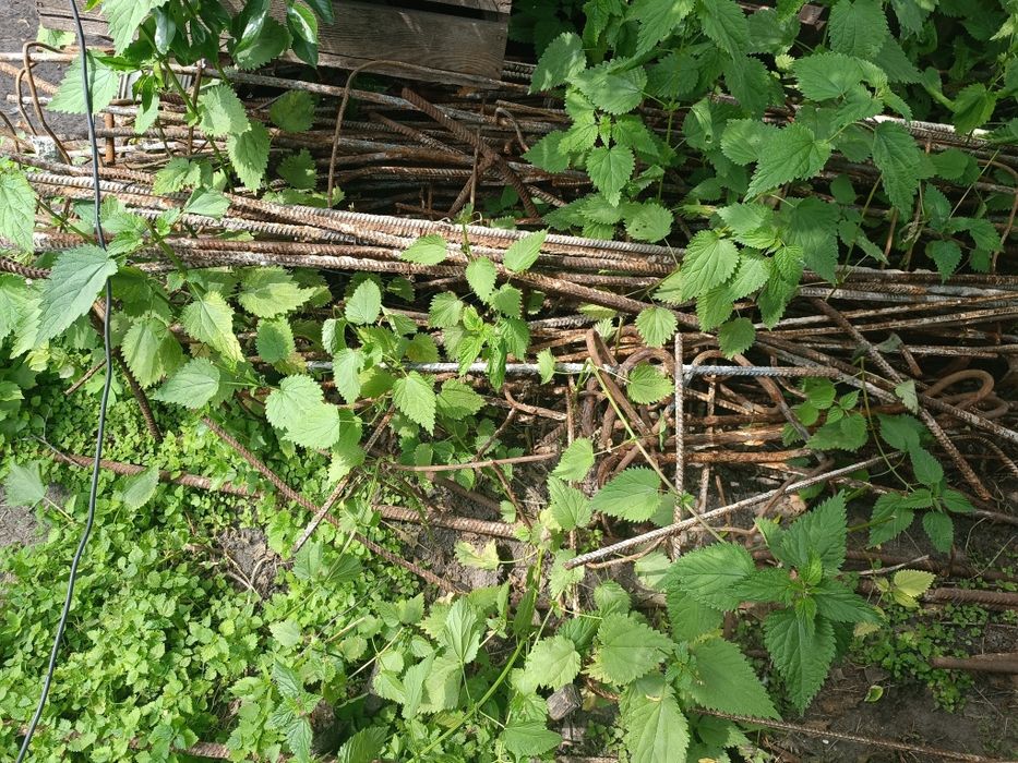 Арматура залізна