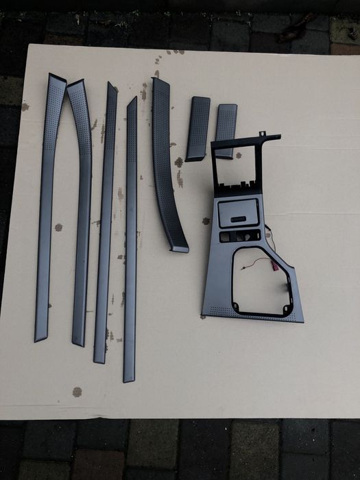 Продам декор салону бмв е39