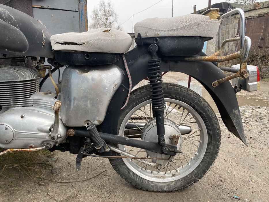 Мотоцикл mz es250/2