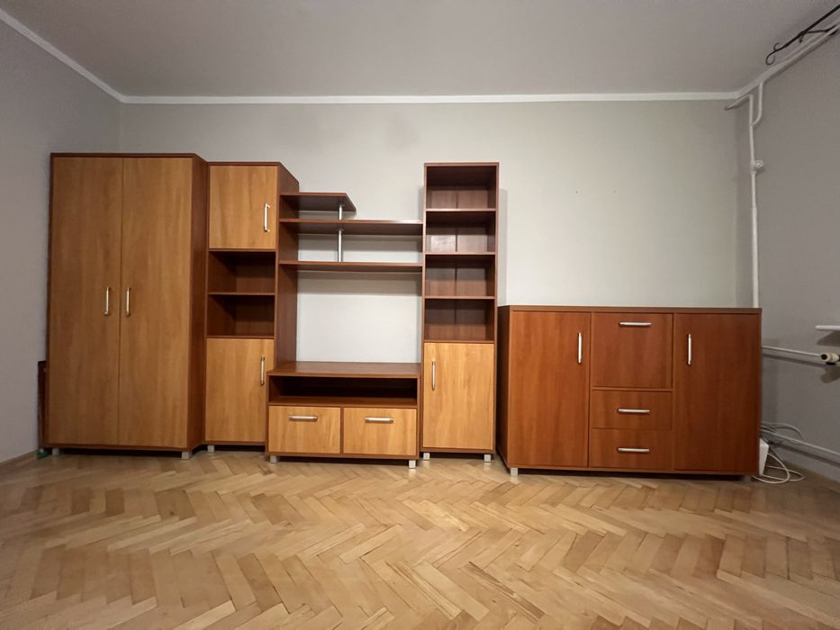 Meblościanka, komoda i kontenerek