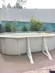 Vendo piscina às peças