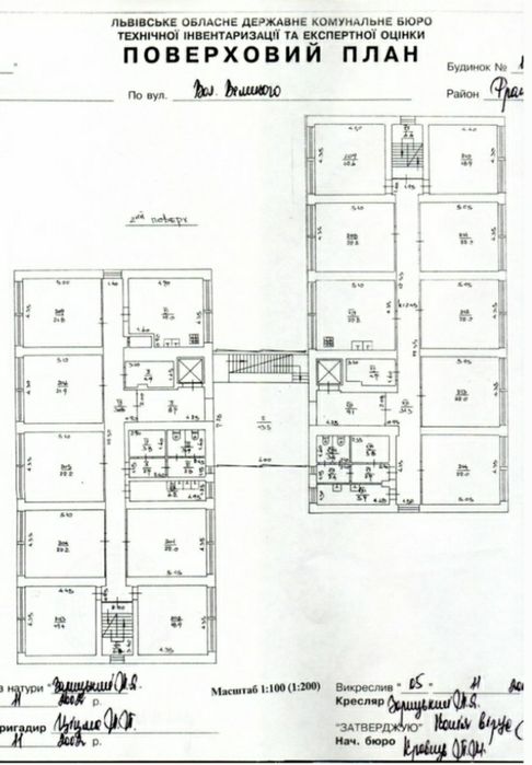 Продаж комерційної нерухомості Франківський р-н В.Великого