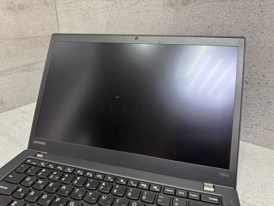 Стильний ноутбук Lenovo T460s/i5-6300u/8gb ddr4/256gb ssd