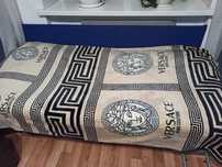 Versace плед покрывало бренд микрофибра