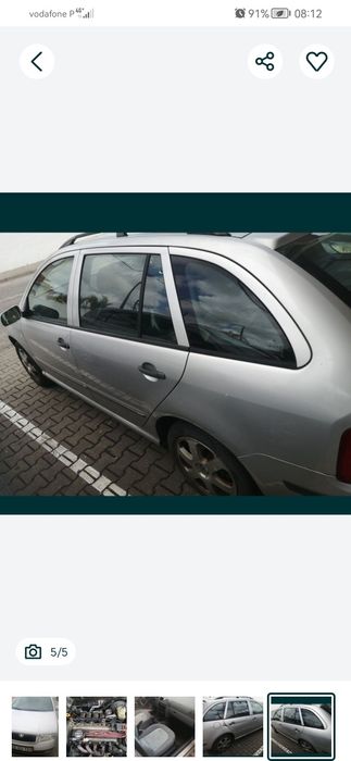 Skoda fabia confort 2002 1.4 16v
