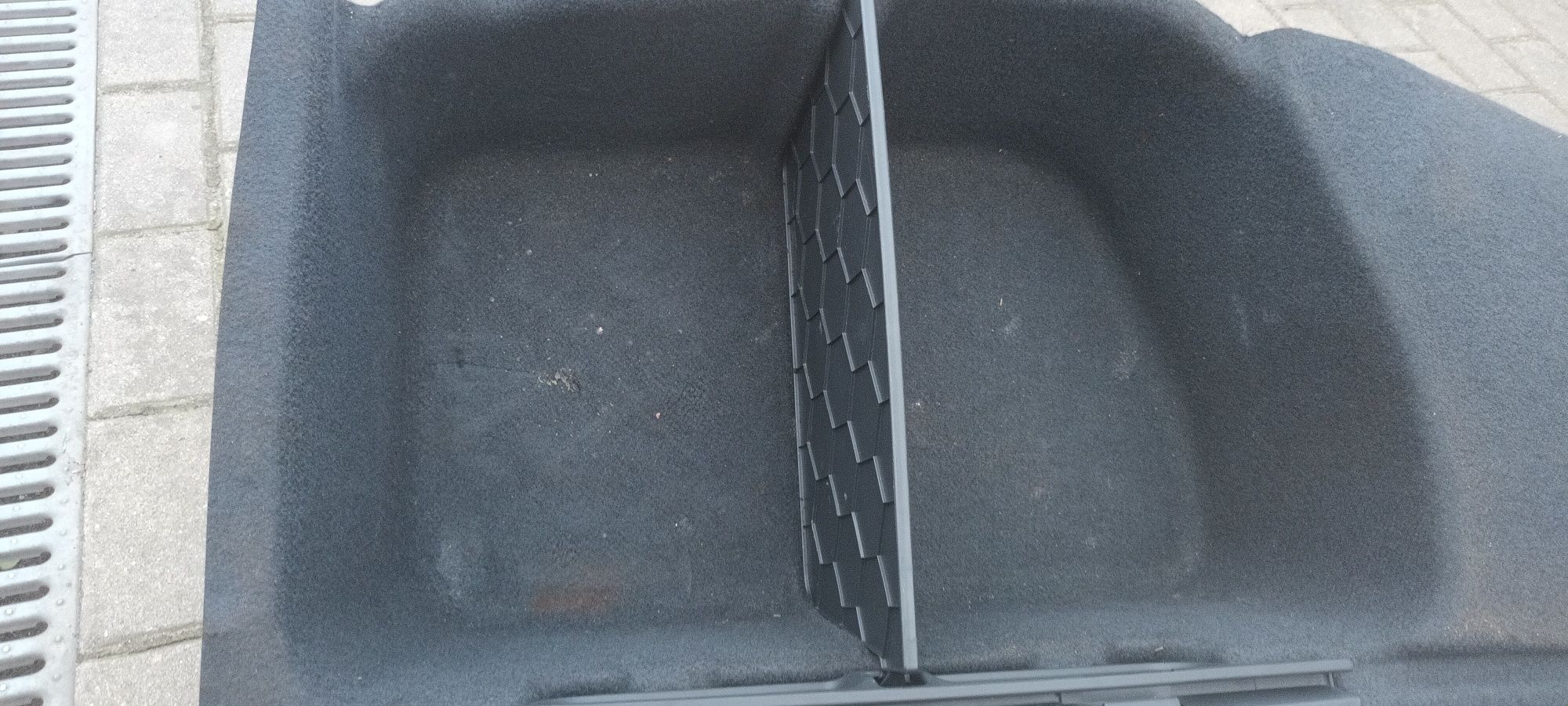 Podłoga mata bagażnika Peugeot 508 combi 11