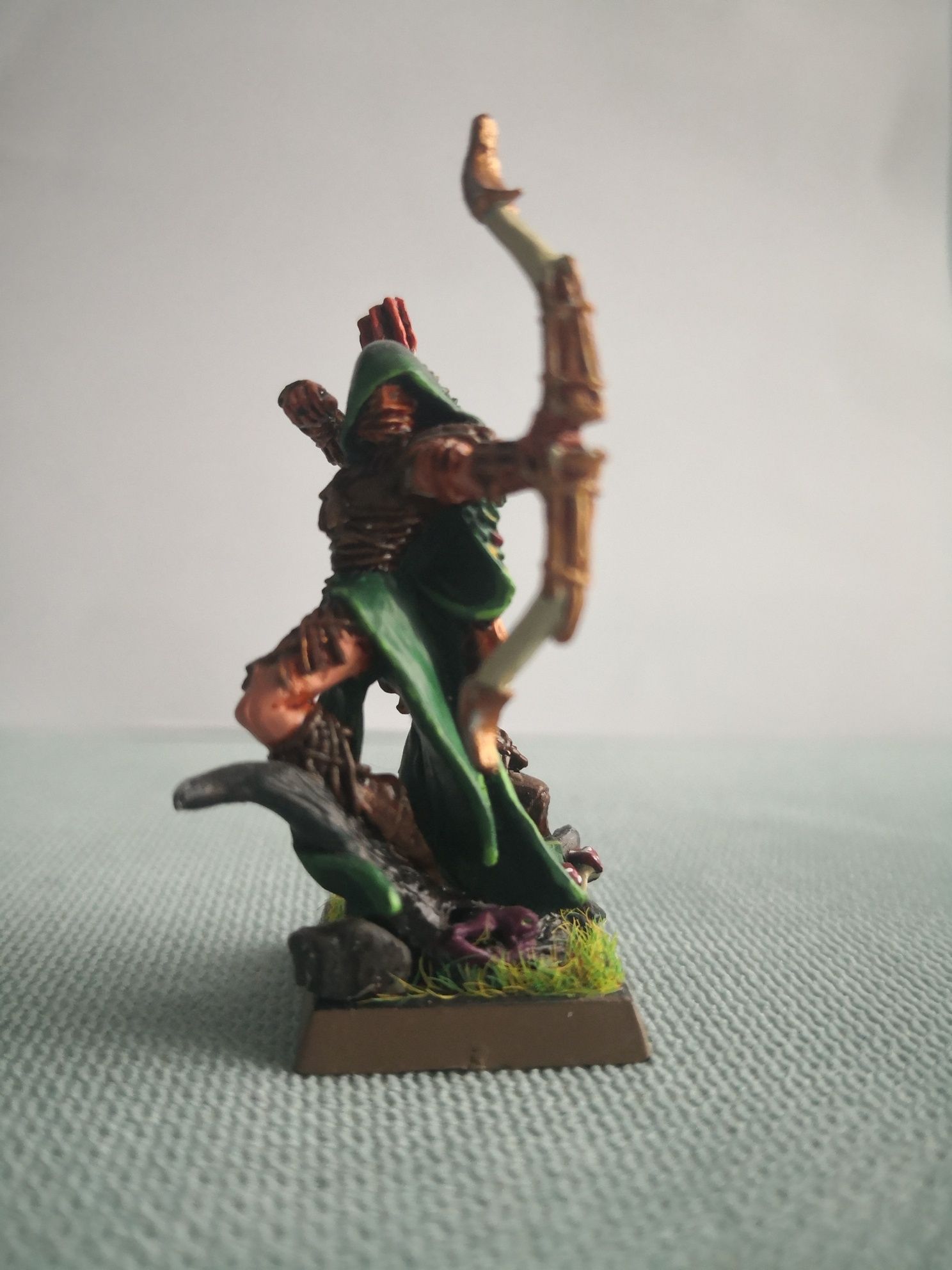 Warhammer Wood Elf Waywatcher Lord figurka