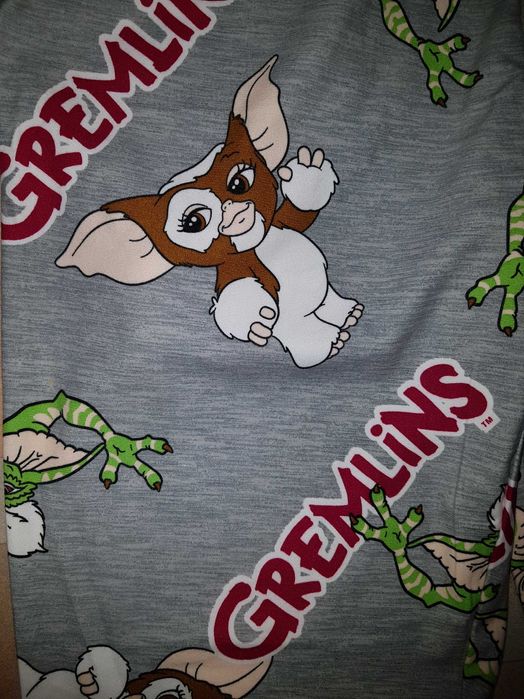 Теплый комплект микровелюр-флис Gremlin Primark пижама р-р М