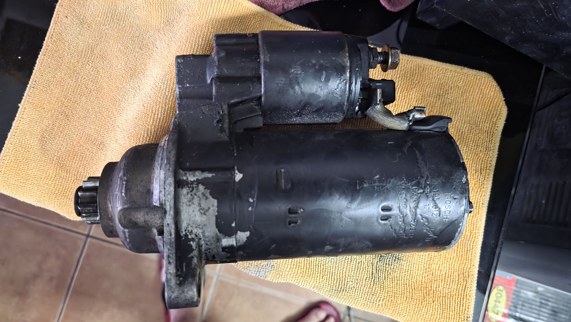 Alternador e motor arranque ibiza