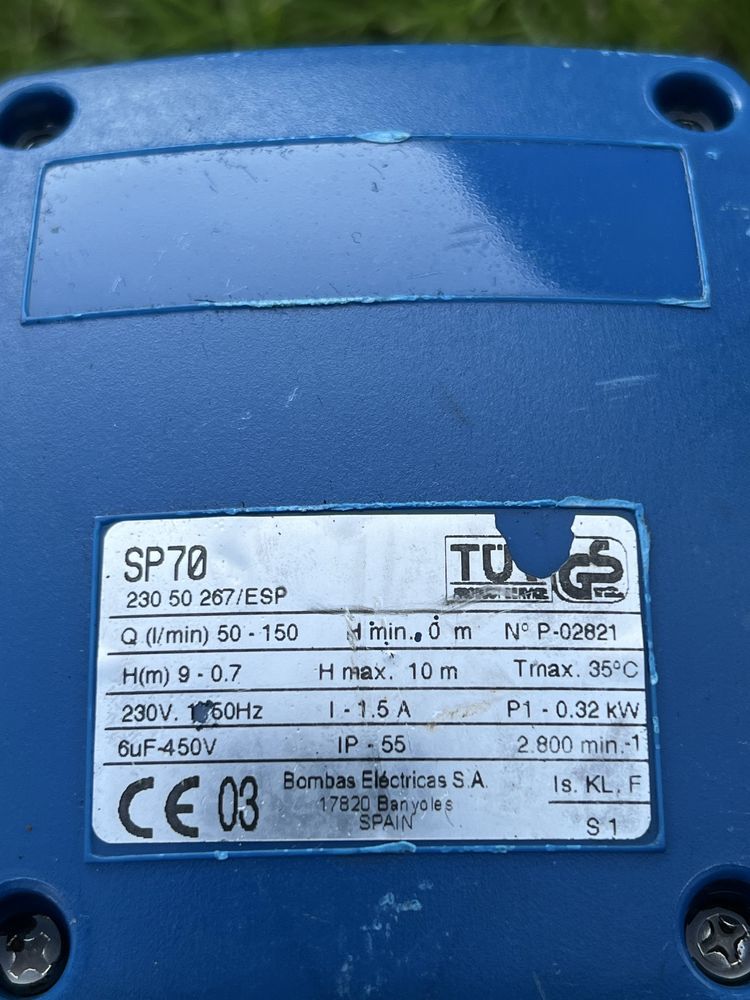 Pompa filtr piaskowy oczko wodne