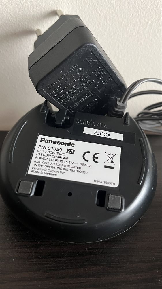 Sluchawka bezprzewodowa Panasonic telefon