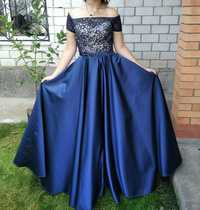Выпускное платье 46-48р. бренд Valentina Gladun випускна сукня