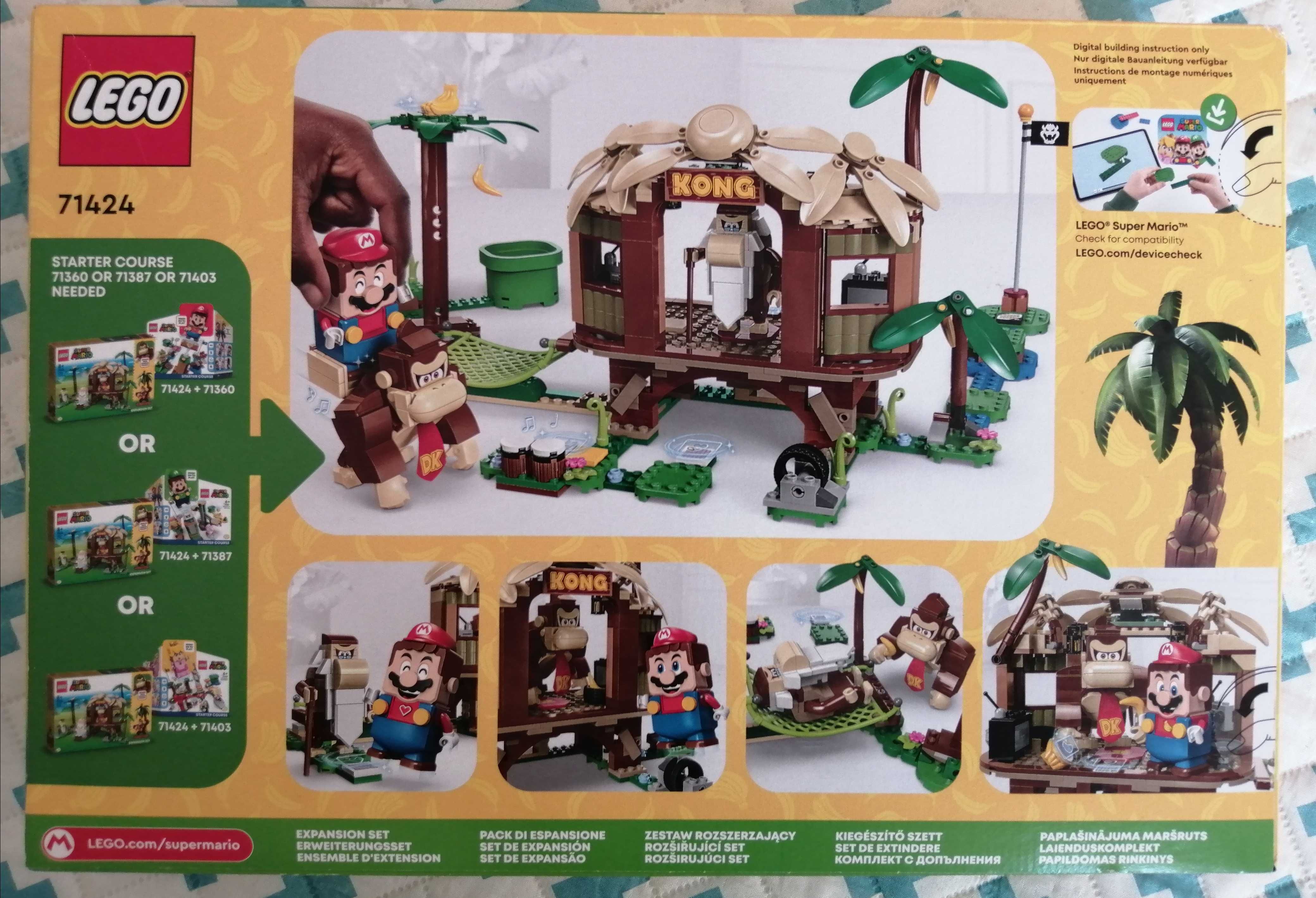 LEGO Super Mário Donkey Kong Expansion set Novo