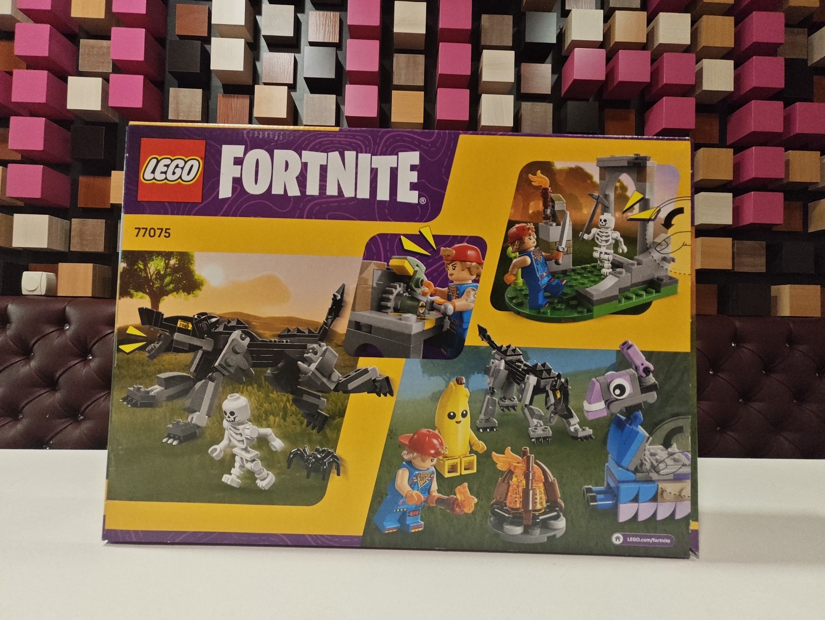 Конструктор LEGO Fortnite 77075/77076/77077