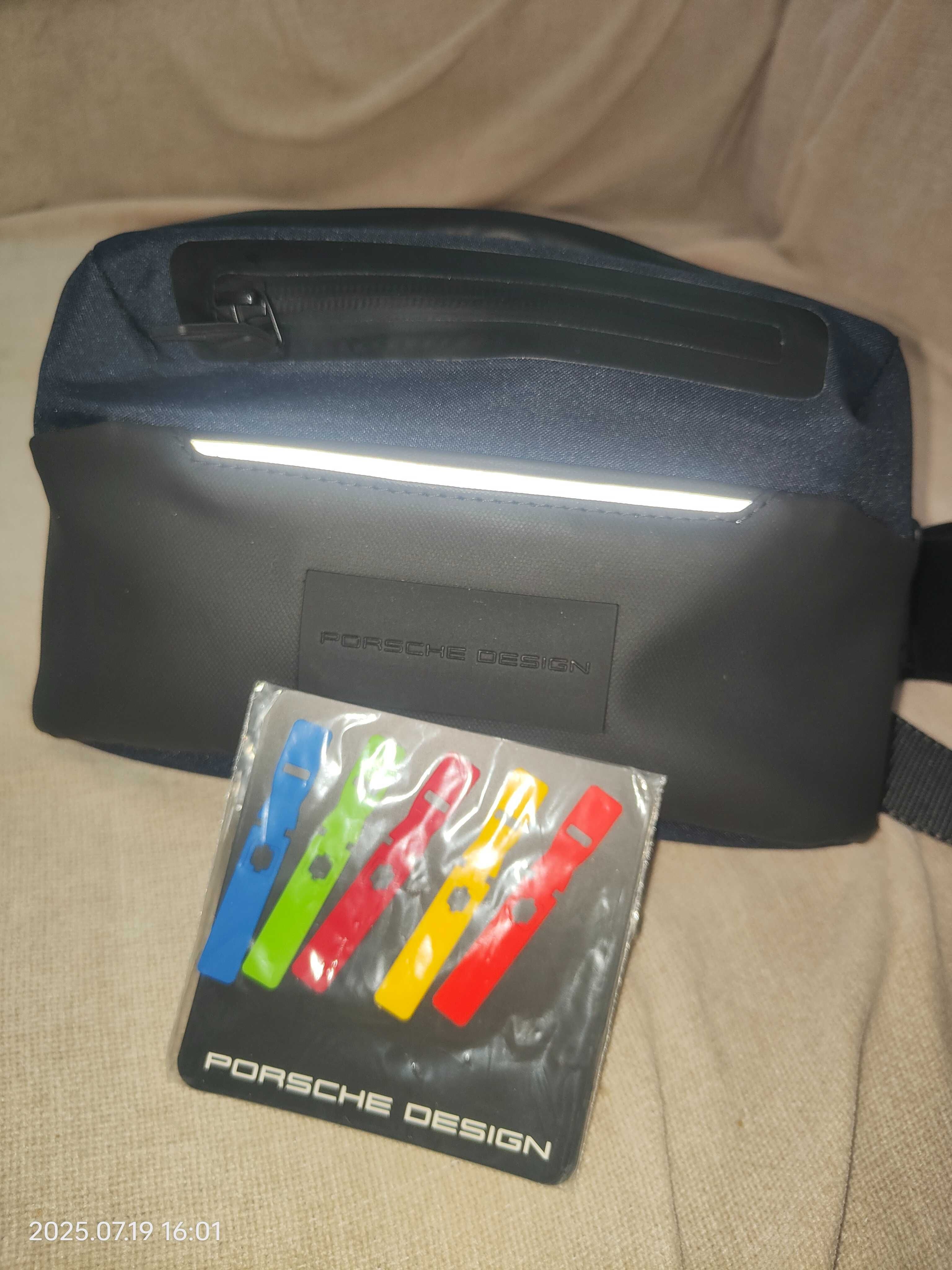 Vendo Bolsa de cintura da Porsche Design como nova