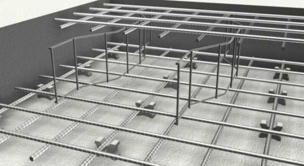 Siatka mata stal zbrojeniowa zgrzewana FI 6 8 10 12 duża 5x 2,15 15x15