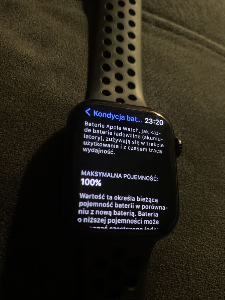 Smartwatch Apple Nike 7 GPS