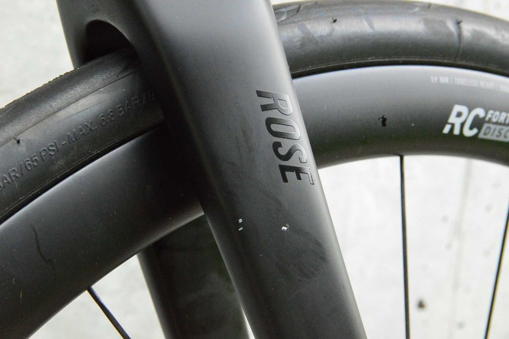 ROSE Reveal 06 Sram Force AXS 2x12s wygodny karbonowy endurance 55 M