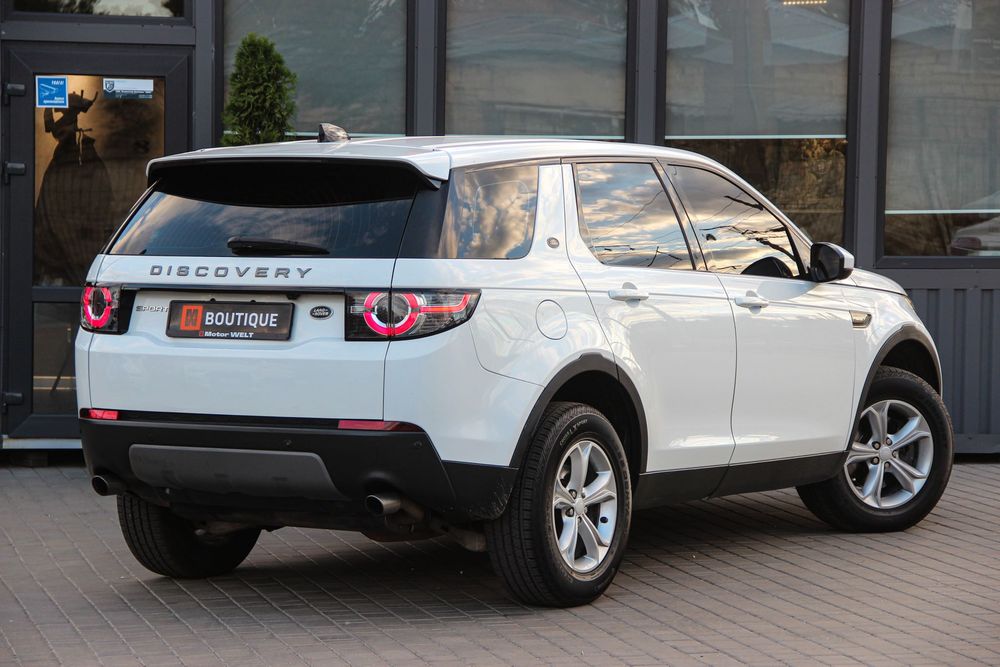 Land Rover Discovery Sport 2017
