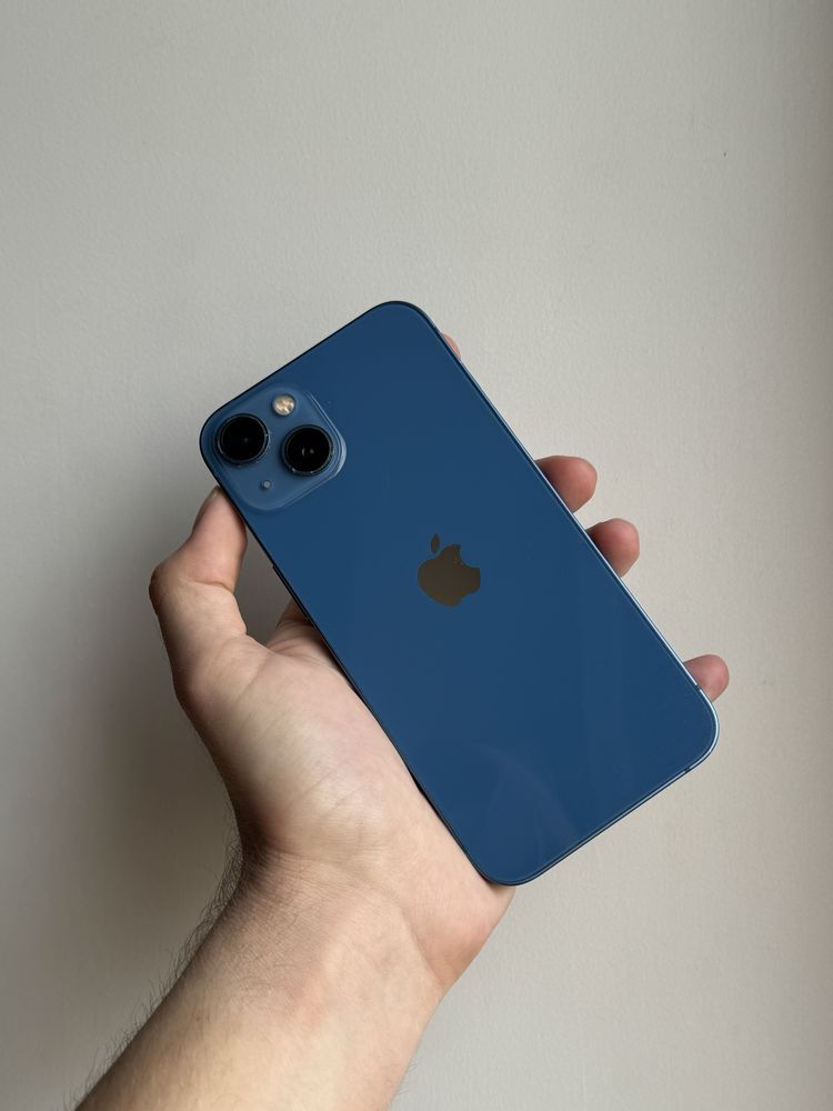 iPhone 13 256 Gb Blue Neverlock АКБ 88% Официальный